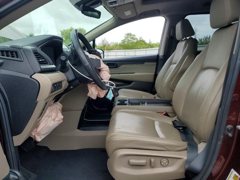 2018 HONDA ODYSSEY EXL 7