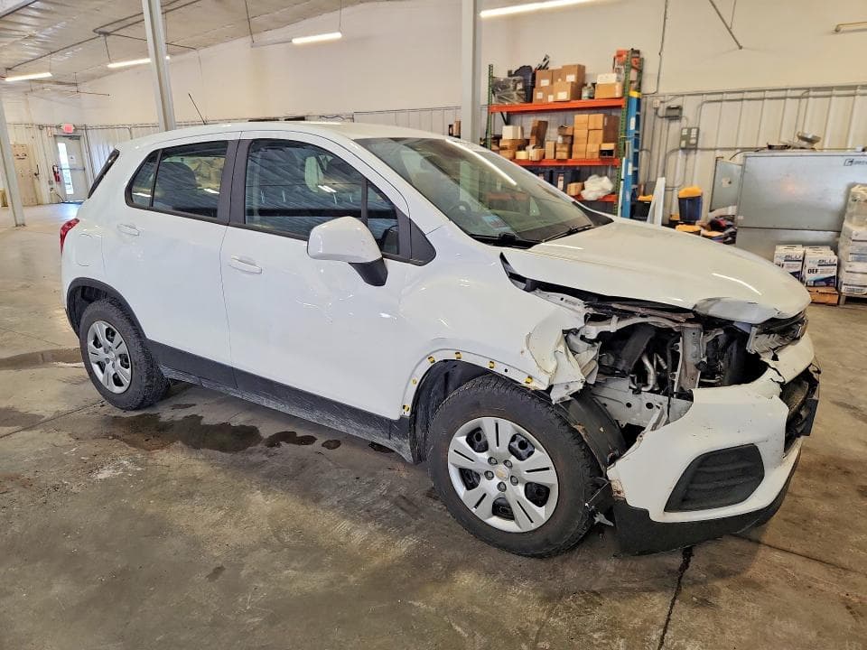 2017 CHEVROLET TRAX LS 4