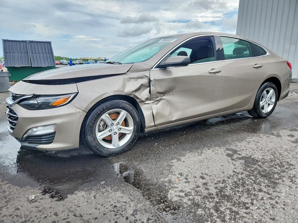 2023 CHEVROLET MALIBU LT - 1