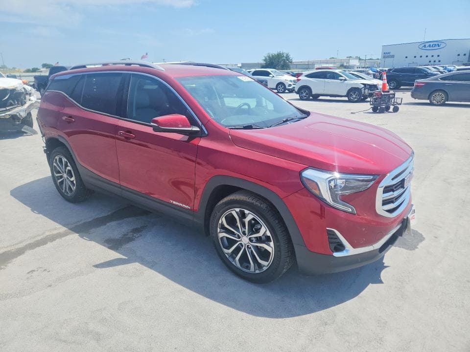 2020 GMC TERRAIN SLT 4
