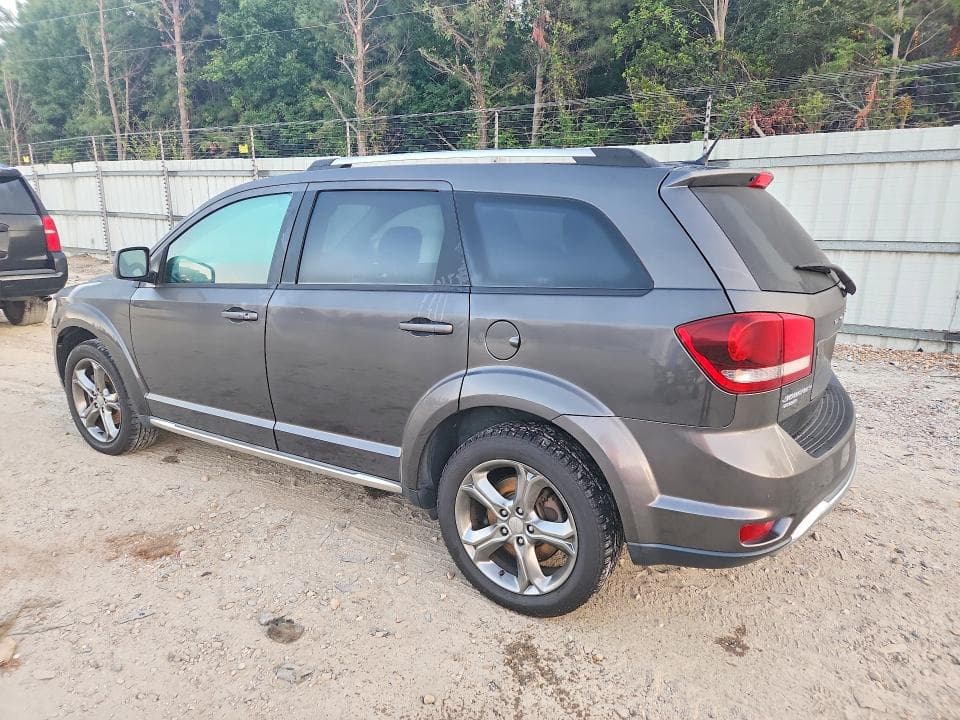 2017 DODGE JOURNEY CROSSROAD 2