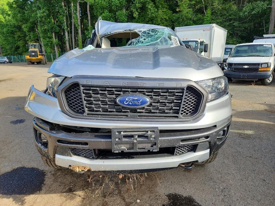 2021 FORD RANGER XL 5