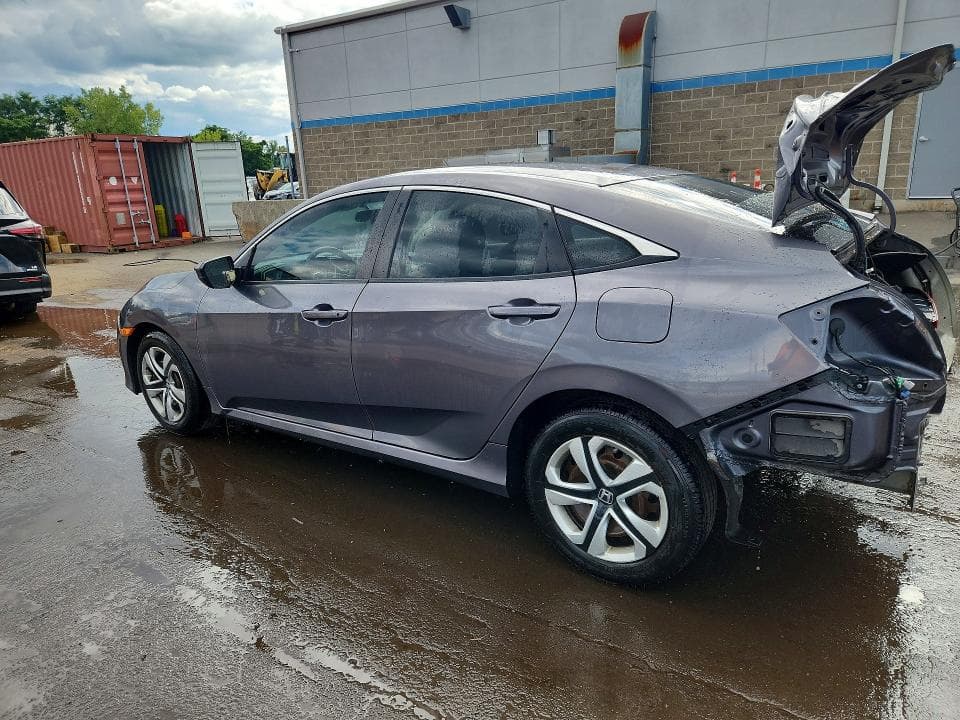 2017 HONDA CIVIC LX 2