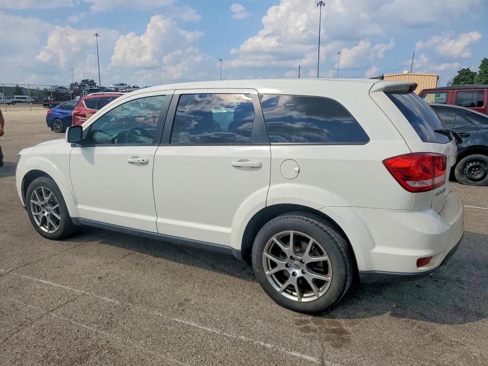 2018 DODGE JOURNEY GT 2
