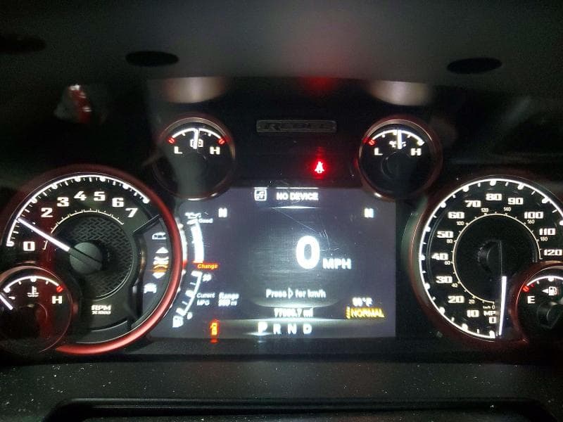 2017 RAM 1500 REBEL 9