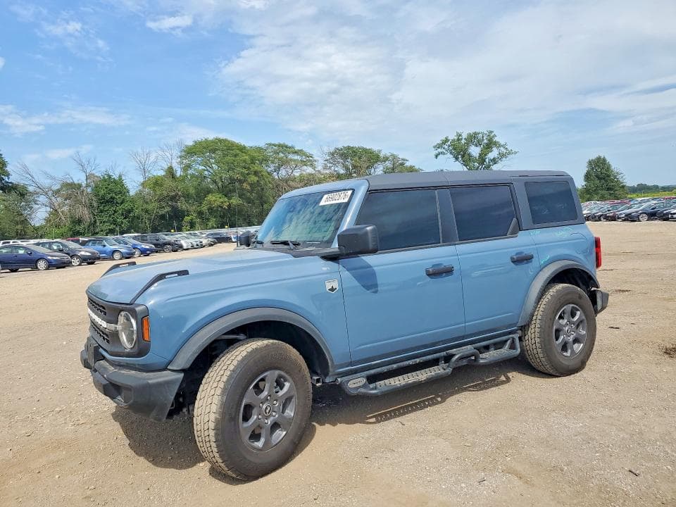 2025 FORD BRONCO BIG BEND - 1