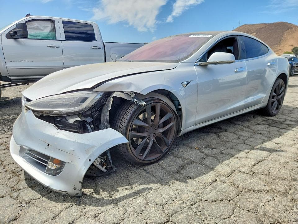 2018 TESLA MODEL S - 1