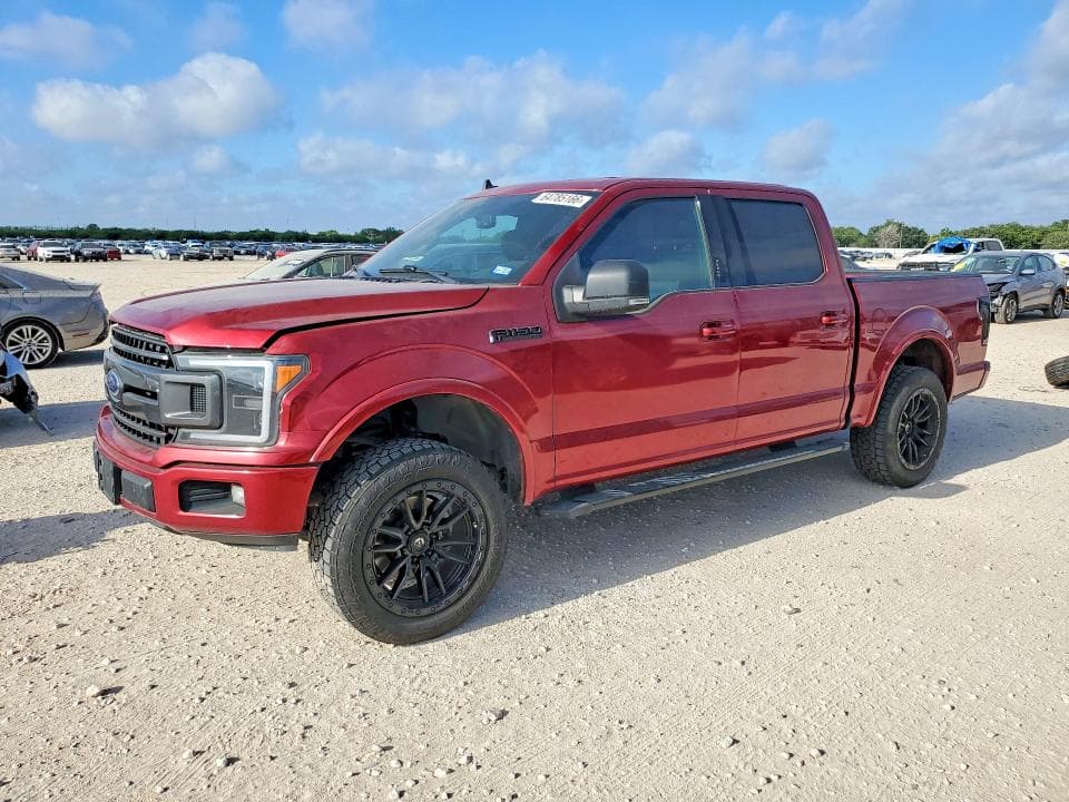2019 FORD F150 SUPERCREW - 1