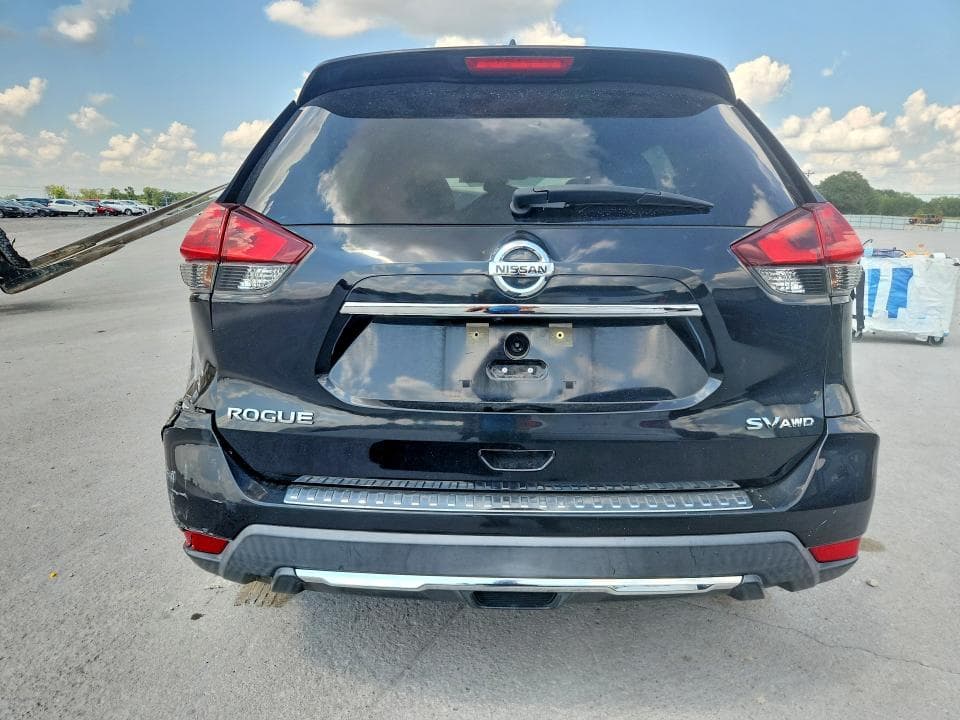 2018 NISSAN ROGUE SV 6