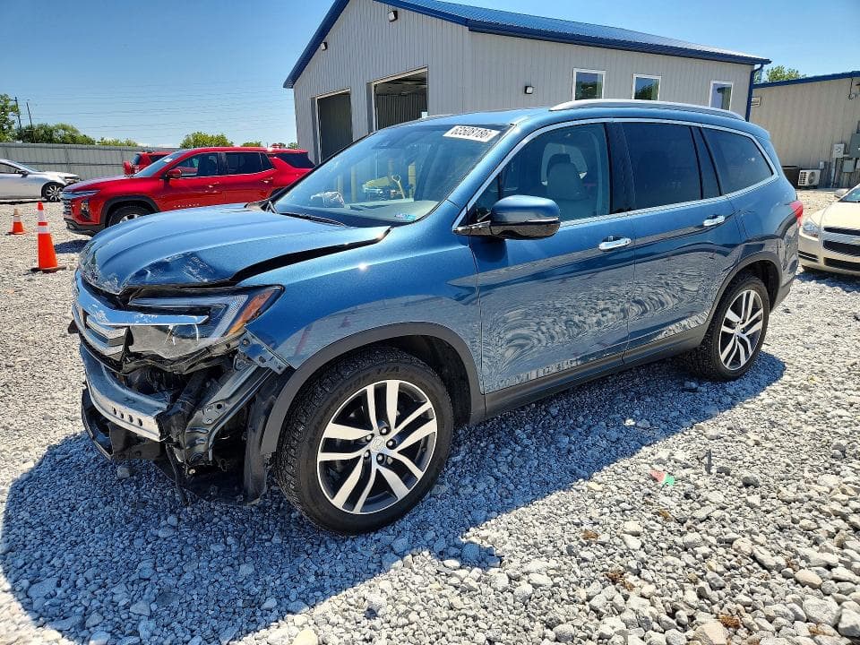 2017 HONDA PILOT ELITE - 1
