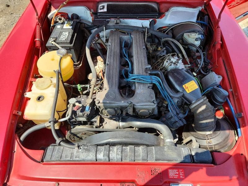 1984 MERCEDES-BENZ 280 11