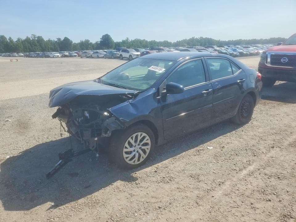 2017 TOYOTA COROLLA LE - 1