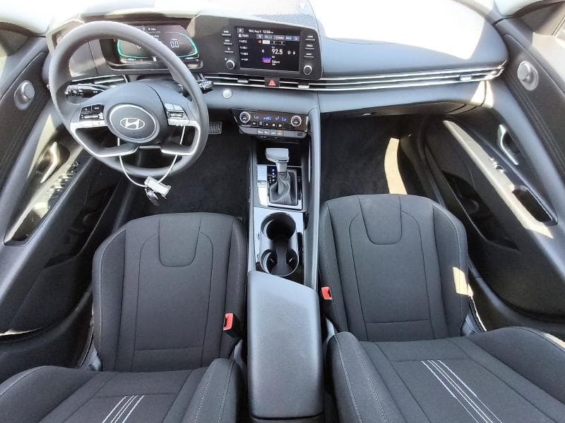 2026 HYUNDAI ELANTRA HYBRID BLUE 8