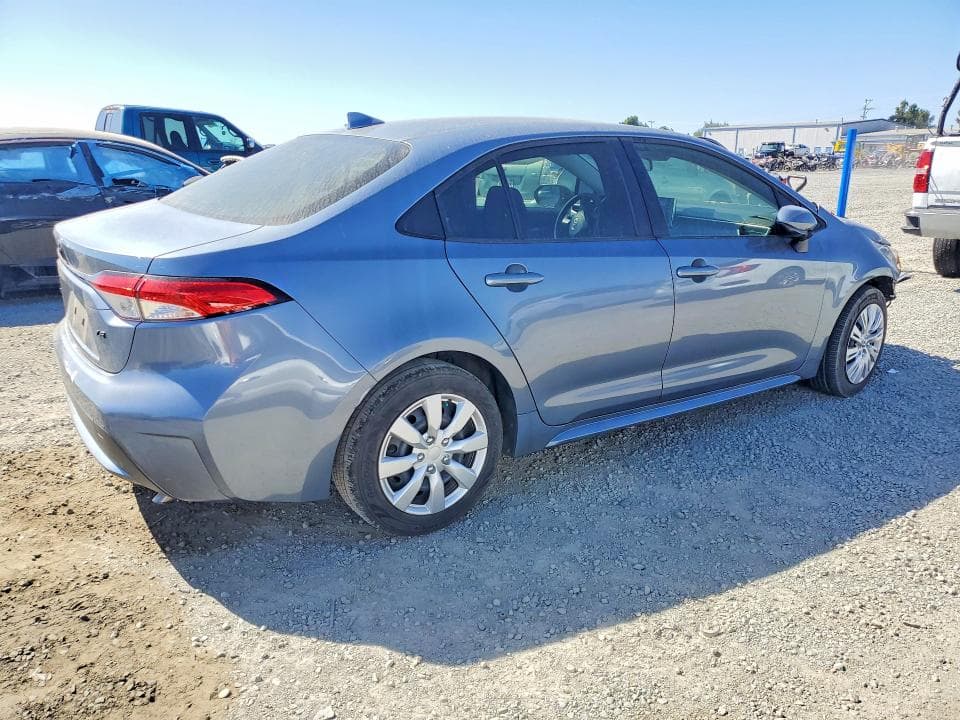 2020 TOYOTA COROLLA LE 3