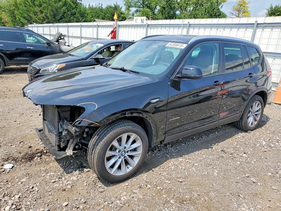 2017 BMW X3 XDRIVE28I - 1