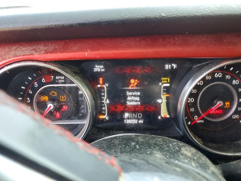 2021 JEEP WRANGLER UNLIMITED RUBICON 9