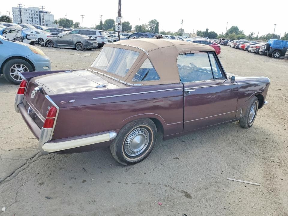 1964 TRIUMPH CAR OTHER 3