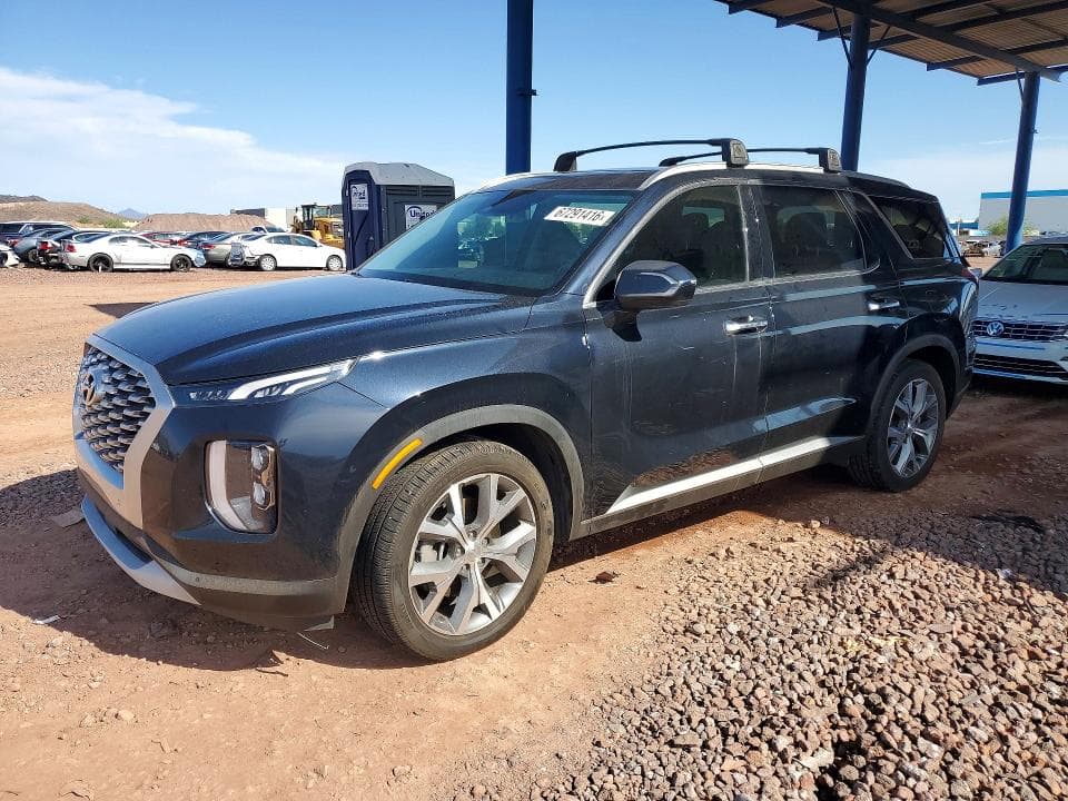2022 HYUNDAI PALISADE SEL - 1