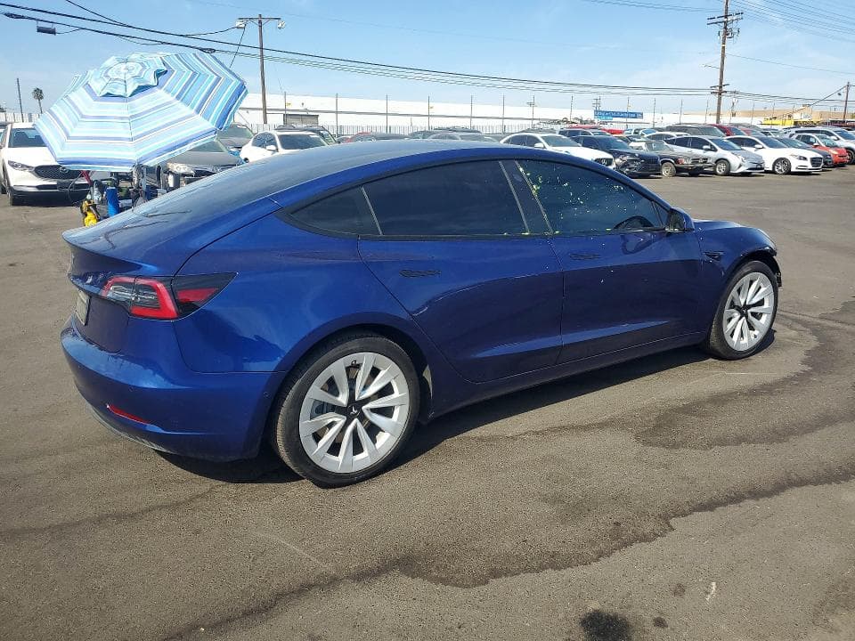 2022 TESLA MODEL 3 3