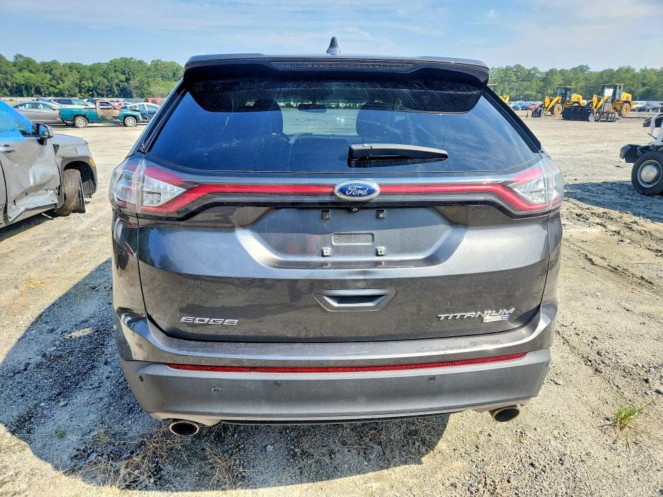 2017 FORD EDGE TITANIUM 6
