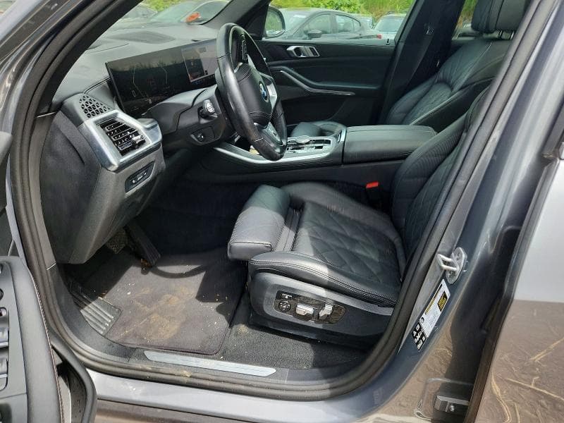 2025 BMW X5 XDRIVE40I 7