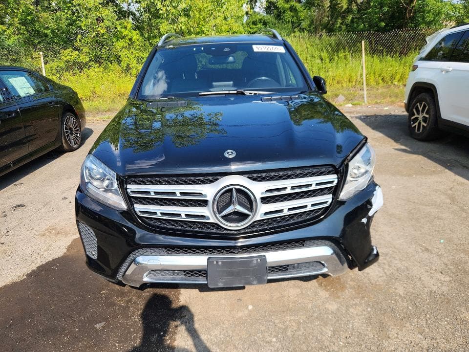 2019 MERCEDES-BENZ GLS 450 4MATIC 5