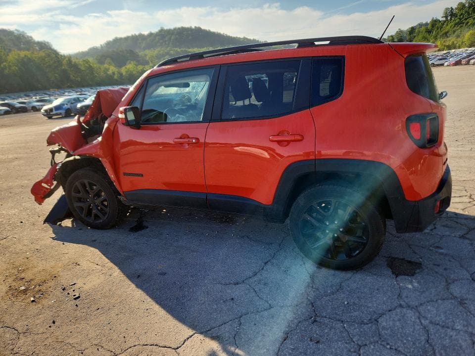 2017 JEEP RENEGADE LATITUDE 2
