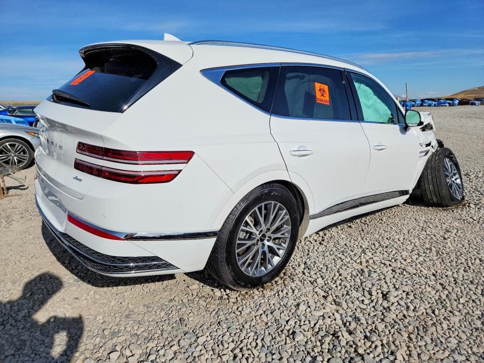 2026 GENESIS GV80 BASE 3