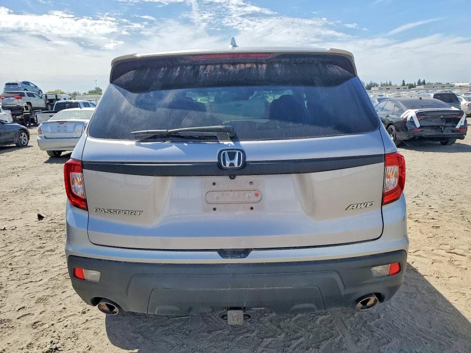 2021 HONDA PASSPORT EXL 6
