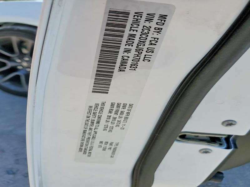 2023 DODGE CHARGER SCAT PACK 13