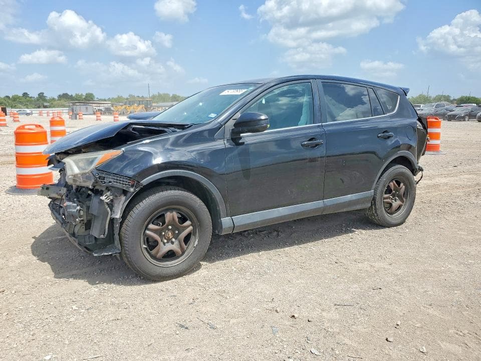 2018 TOYOTA RAV4 LE - 1