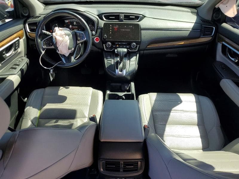 2017 HONDA CR-V EXL 8