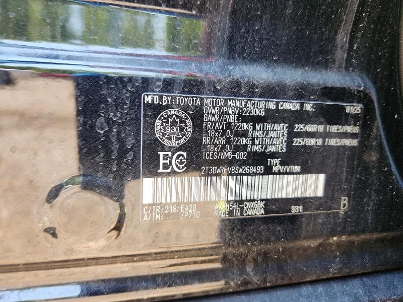 2025 TOYOTA RAV4 LIMITED 13