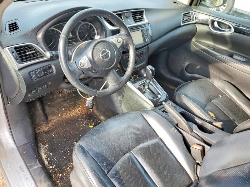 2017 NISSAN SENTRA SL 8