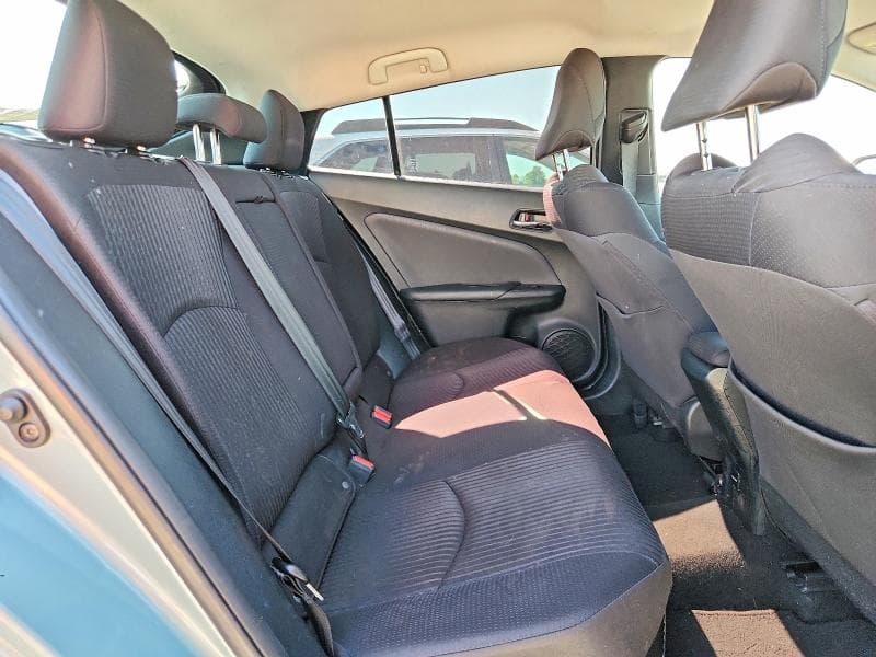 2017 TOYOTA PRIUS TWO 10