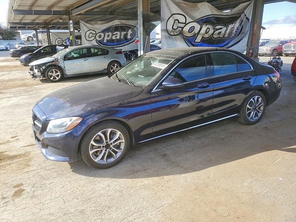 2017 MERCEDES-BENZ C 300