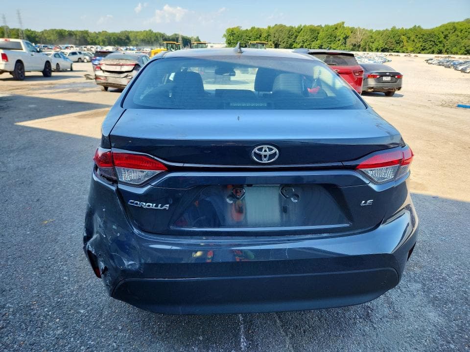 2024 TOYOTA COROLLA LE 6