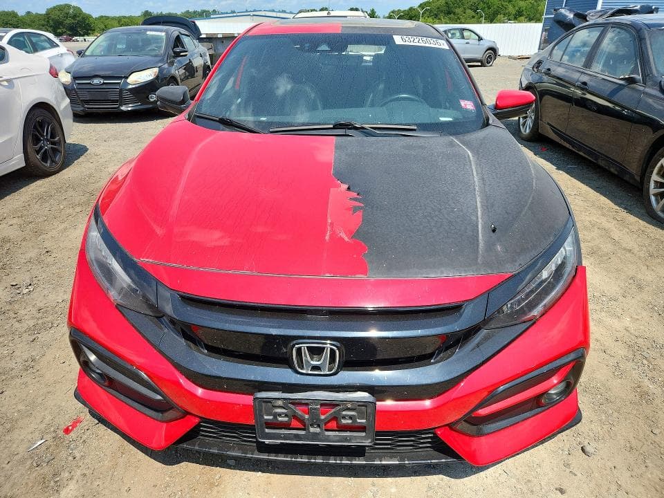 2021 HONDA CIVIC SPORT TOURING 5