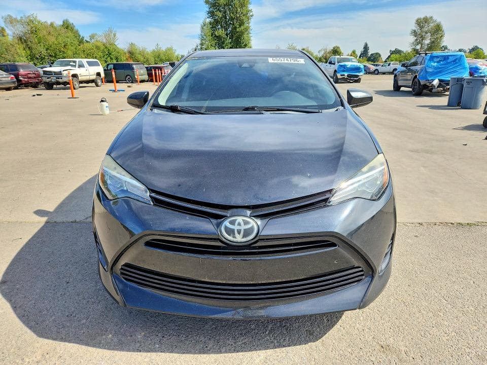 2018 TOYOTA COROLLA LE 5