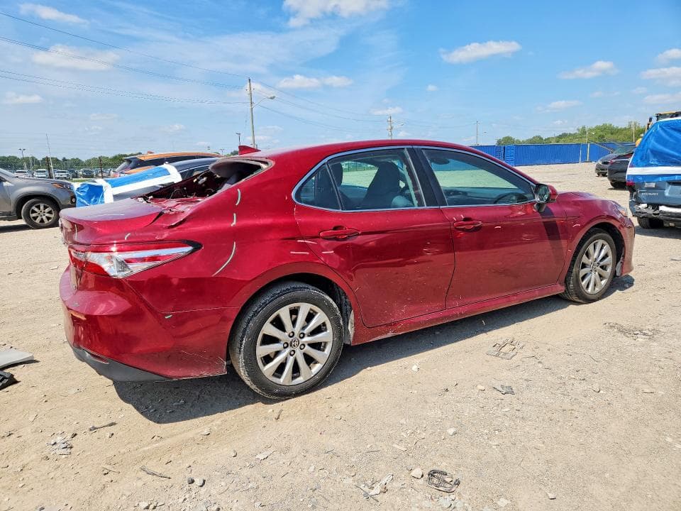 2020 TOYOTA CAMRY LE 3