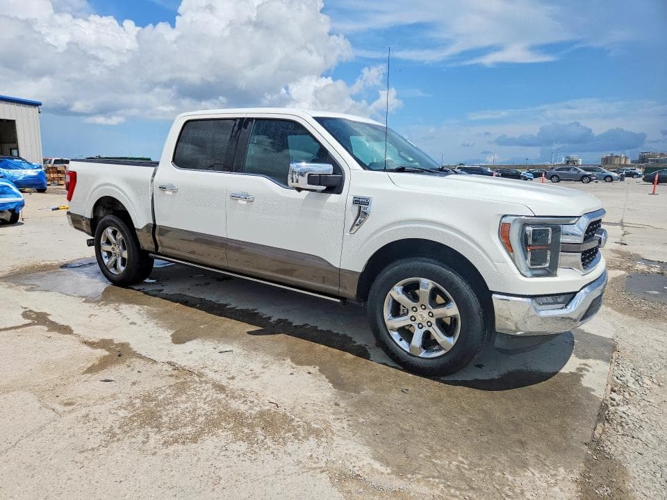 2021 FORD F150 SUPERCREW SUPERCREW 4