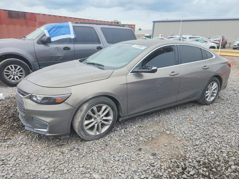 2017 CHEVROLET MALIBU LT - 1