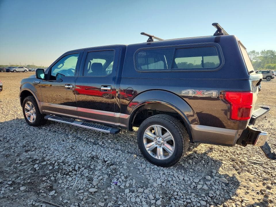 2019 FORD F150 SUPERCREW 2