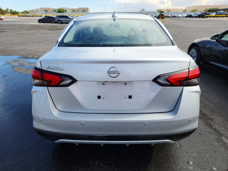 2025 NISSAN VERSA SV 6