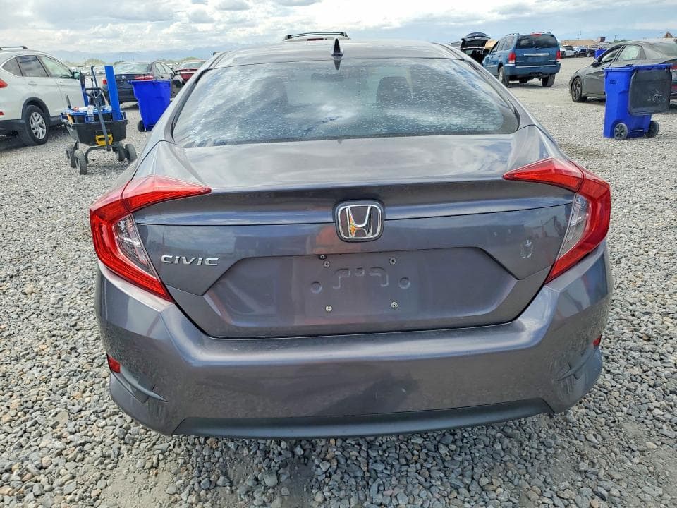 2017 HONDA CIVIC EX 6