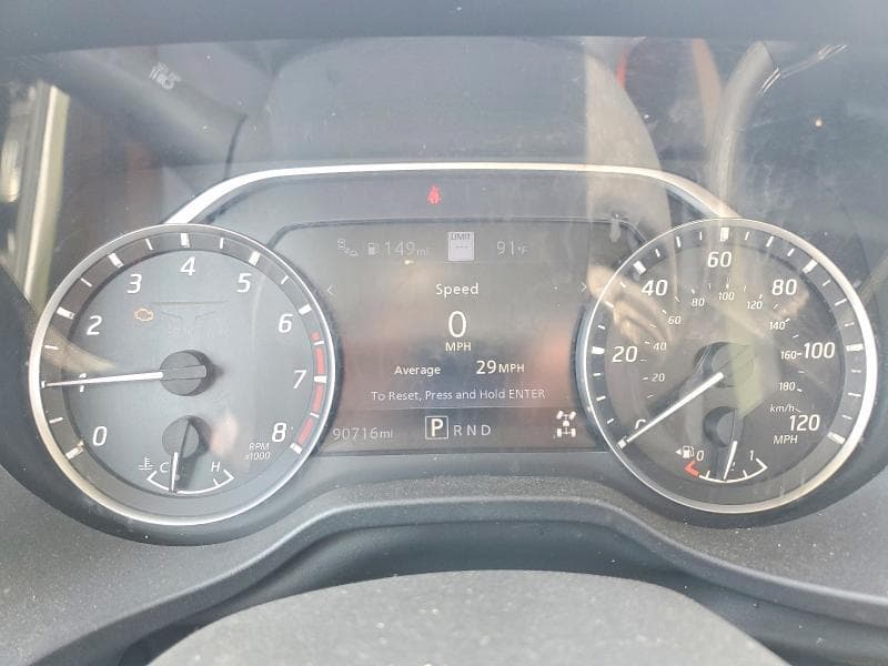 2020 NISSAN TITAN SV 9