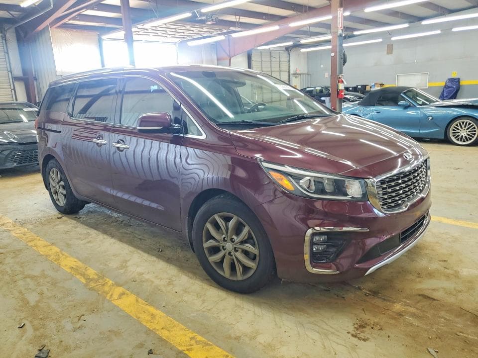 2019 KIA SEDONA EX 4