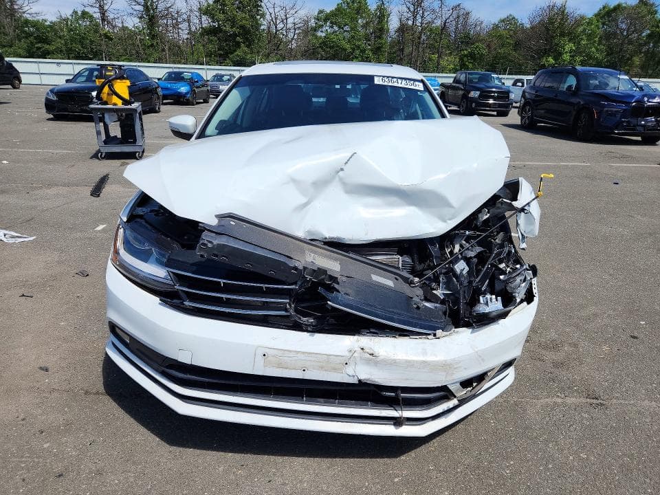 2018 VOLKSWAGEN JETTA SEL 5