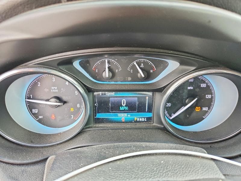 2017 BUICK ENVISION ESSENCE 9