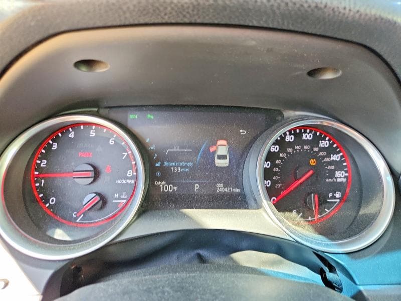 2018 TOYOTA CAMRY XSE 9